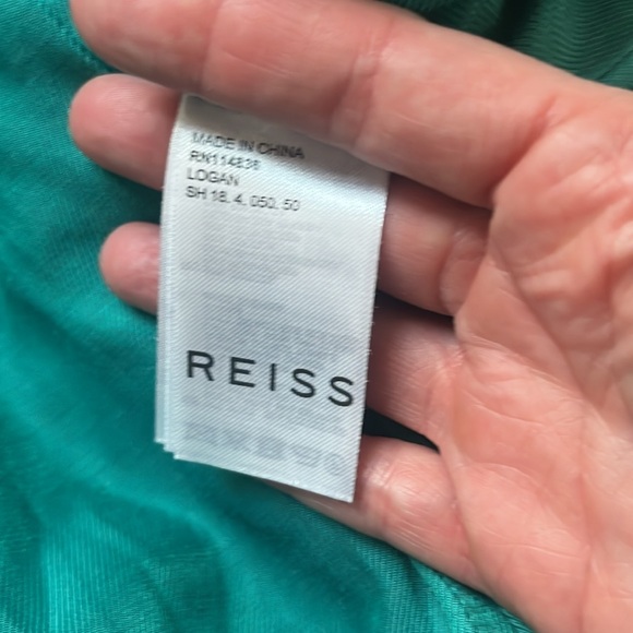 Reiss Logan Double Breasted Blazer | Size 2 - Picture 10 of 11